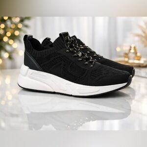 Fabletics Black and White Sneakers